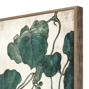 Hanging Leaf I Framed Art