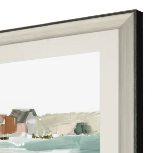 Seaside Tranquility S/2 Framed Art