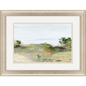 Relaxing View I Framed Art