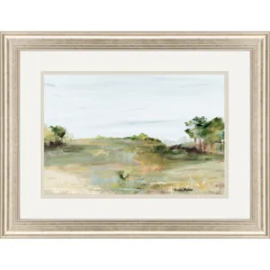 Relaxing View I Framed Art