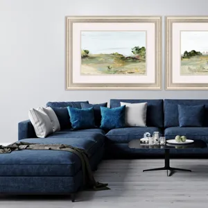 Relaxing View I Framed Art