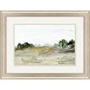 Relaxing View II Framed Art