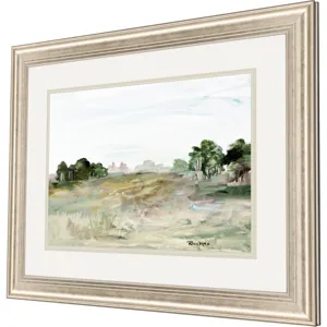 Relaxing View II Framed Art