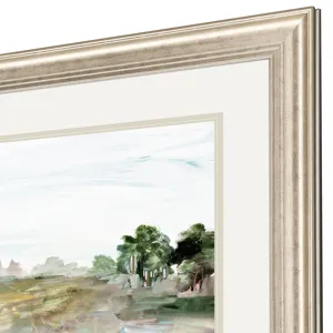 Relaxing View II Framed Art