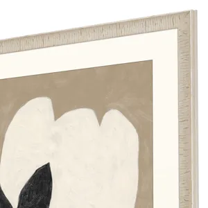 Delicate Sketch Solo Framed Art