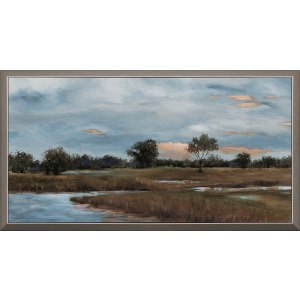 River Walk Framed Art