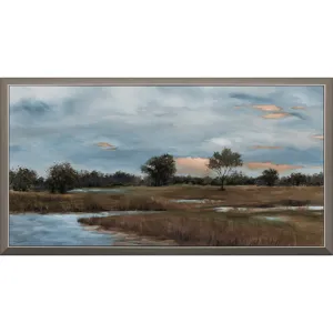 River Walk Framed Art