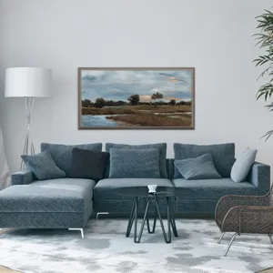 River Walk Framed Art