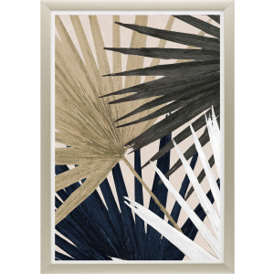 Organic Palms I Framed Art