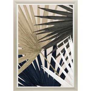 Organic Palms I Framed Art