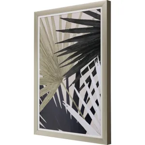 Organic Palms I Framed Art