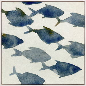 Fish Friends II Canvas