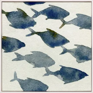 Fish Friends II Canvas