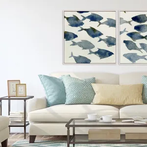 Fish Friends II Canvas