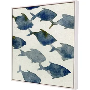 Fish Friends II Canvas