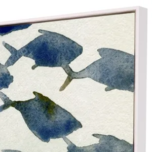 Fish Friends II Canvas