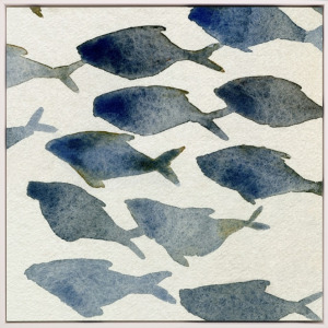 Fish Friends III Canvas