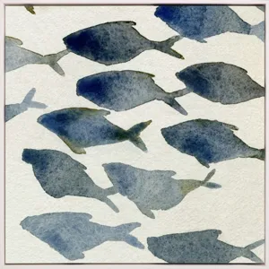 Fish Friends III Canvas
