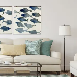 Fish Friends III Canvas
