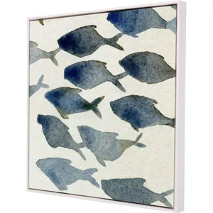 Fish Friends III Canvas