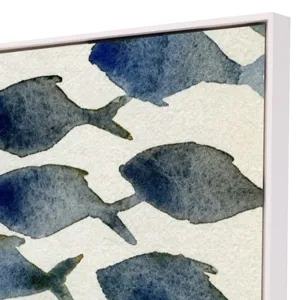 Fish Friends III Canvas