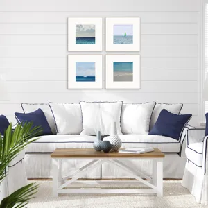 Ocean Adventures II S/4 Framed Art