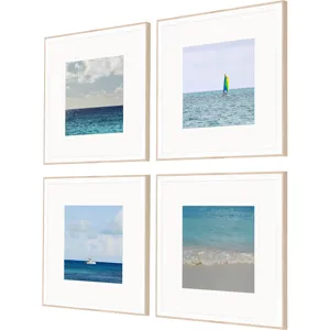 Ocean Adventures II S/4 Framed Art