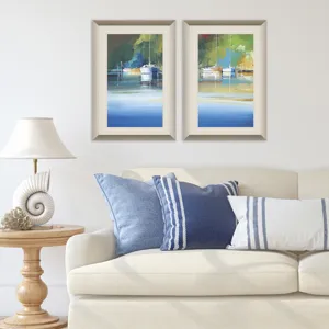 Light at Metung S/2 Framed Art