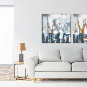 Out of the Mist I Framed Art