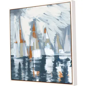 Out of the Mist I Framed Art