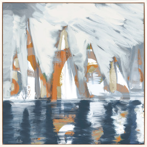 Out of the Mist II Framed Art