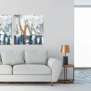 Out of the Mist II Framed Art