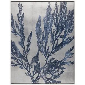 Silver Isle I Canvas