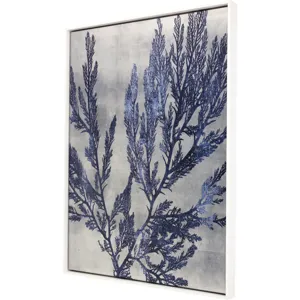 Silver Isle I Canvas
