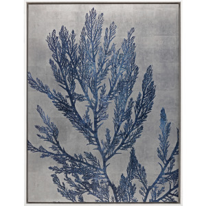 Silver Isle II Canvas