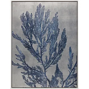 Silver Isle II Canvas