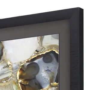 Agate S/2 Framed Art