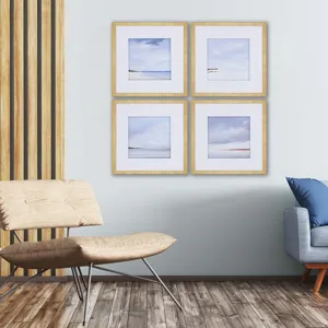 Shores S/4 Framed Art