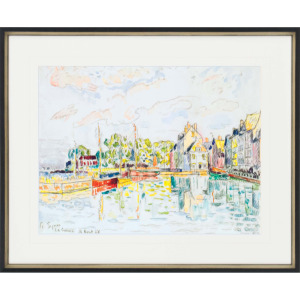 Le Croisic I Framed Art