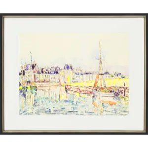 Le Croisic II Framed Art