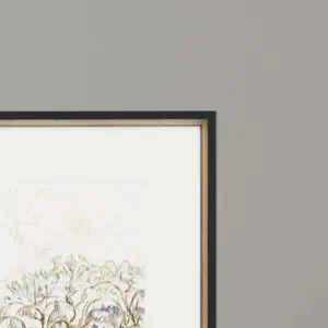 Paris Le Place Dauphine Framed Art