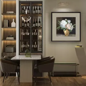 Still Life Peonies II Framed Art