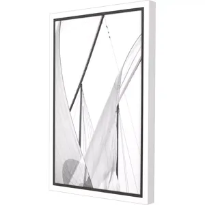 Full Sails - Gust Framed Art