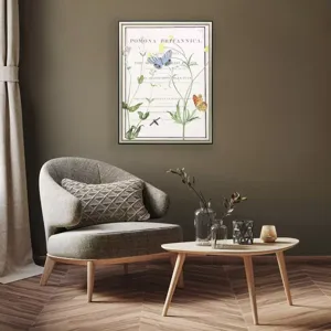 Ephemeral Bloom Framed Art