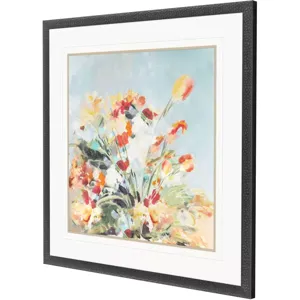 Sun Kissed Flowers II Framed Art