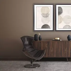 Stitched Spheres I Framed Art