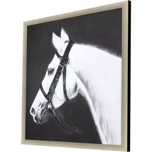 My Horse Framed Art