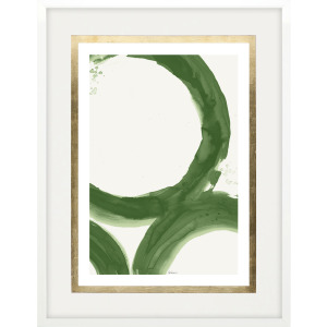 Rings of Water I Framed Art