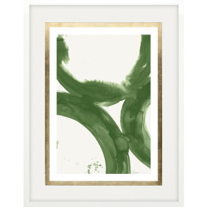 Rings of Water II Framed Art