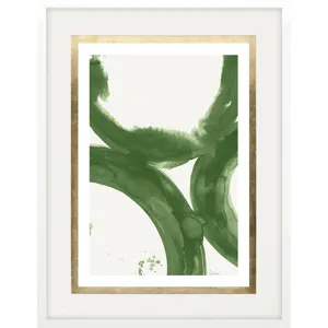 Rings of Water II Framed Art